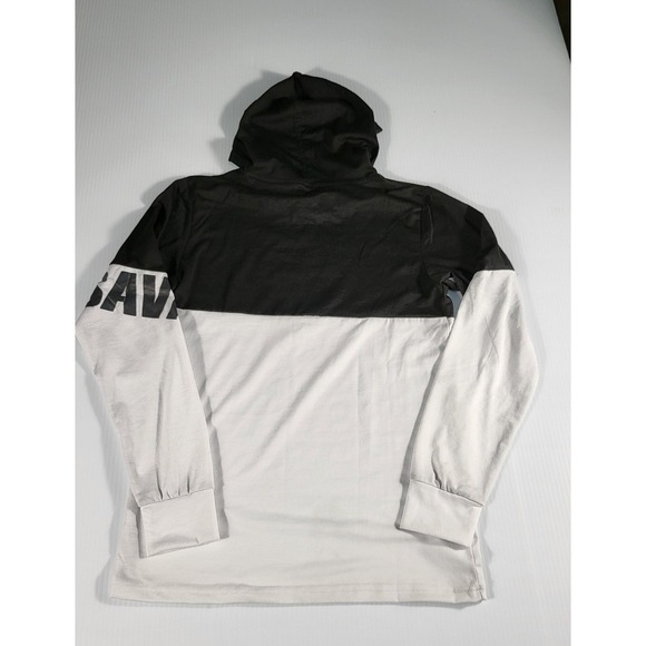 Brooklyn Laundry Savage Hoodie Long Sleeve Color Block Top M 10/12 - Picture 3 of 6